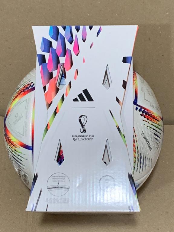 全新】adidas Al Rihla Pro 2022 卡達世界盃比賽球H57783 足球頂級 