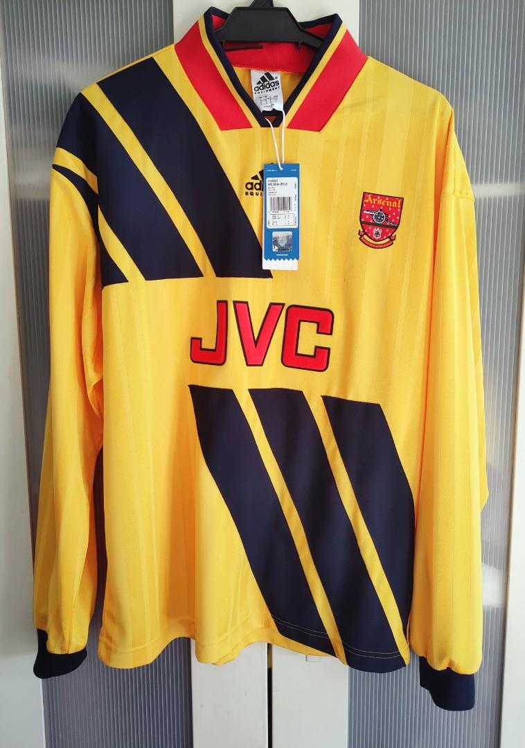 Adidas Arsenal JVC 1994 Official Jersey 