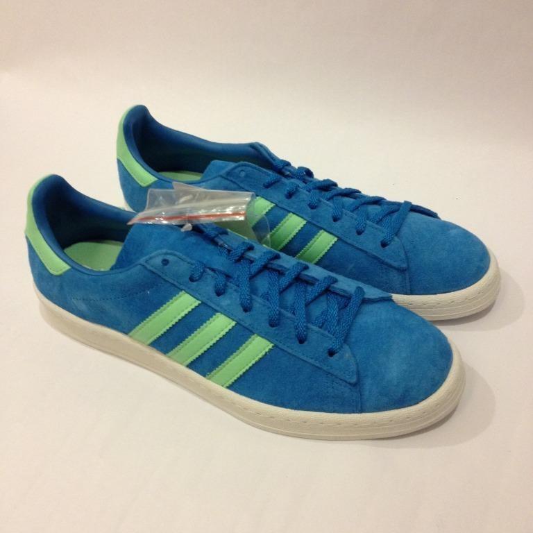 Adidas blue green shoes store