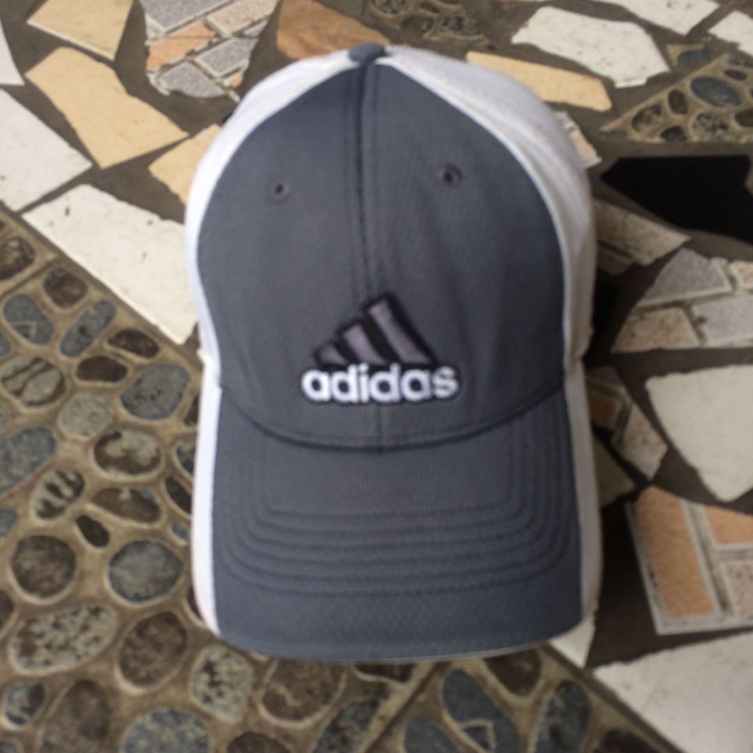 Adidas Cap, Fesyen Pria, Aksesoris 