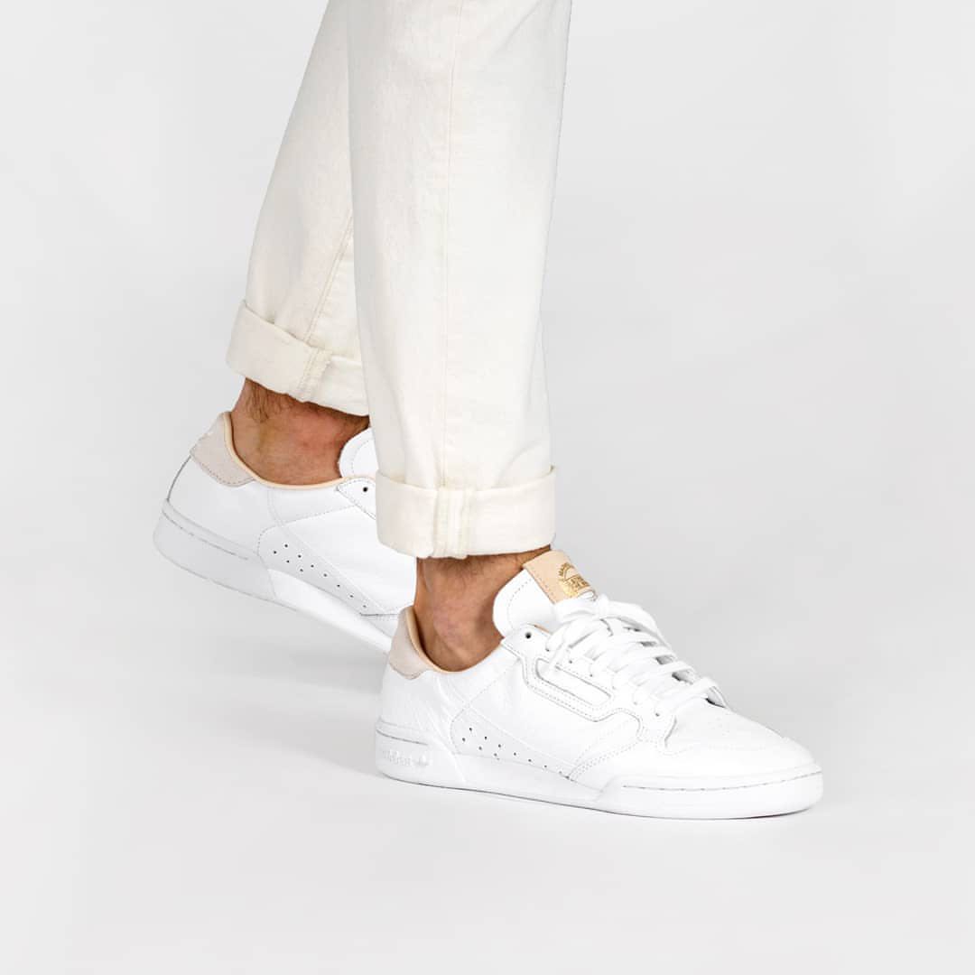 Adidas continental 80 nude Clearance