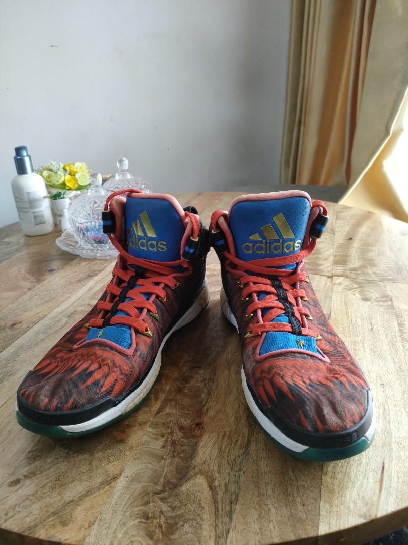 ADIDAS D ROSE CHINESE NEW YEAR, Fesyen Pria, Sepatu , Sneakers di Carousell