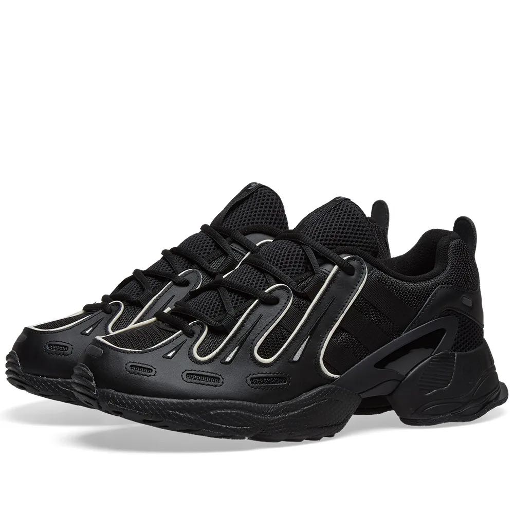 Adidas eqt gazelle black discount