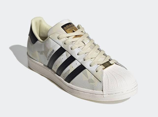 superstar camouflage shoes