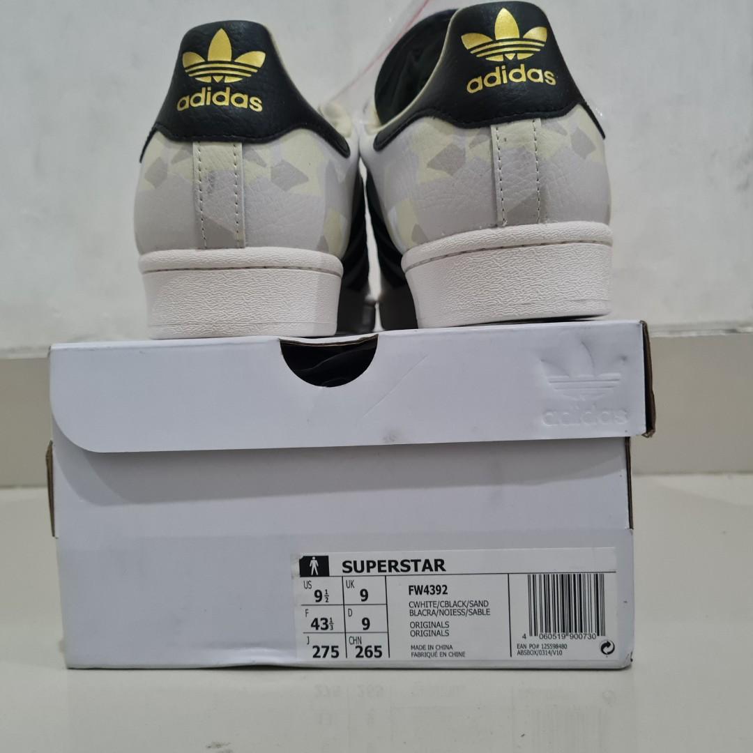 superstar camouflage shoes