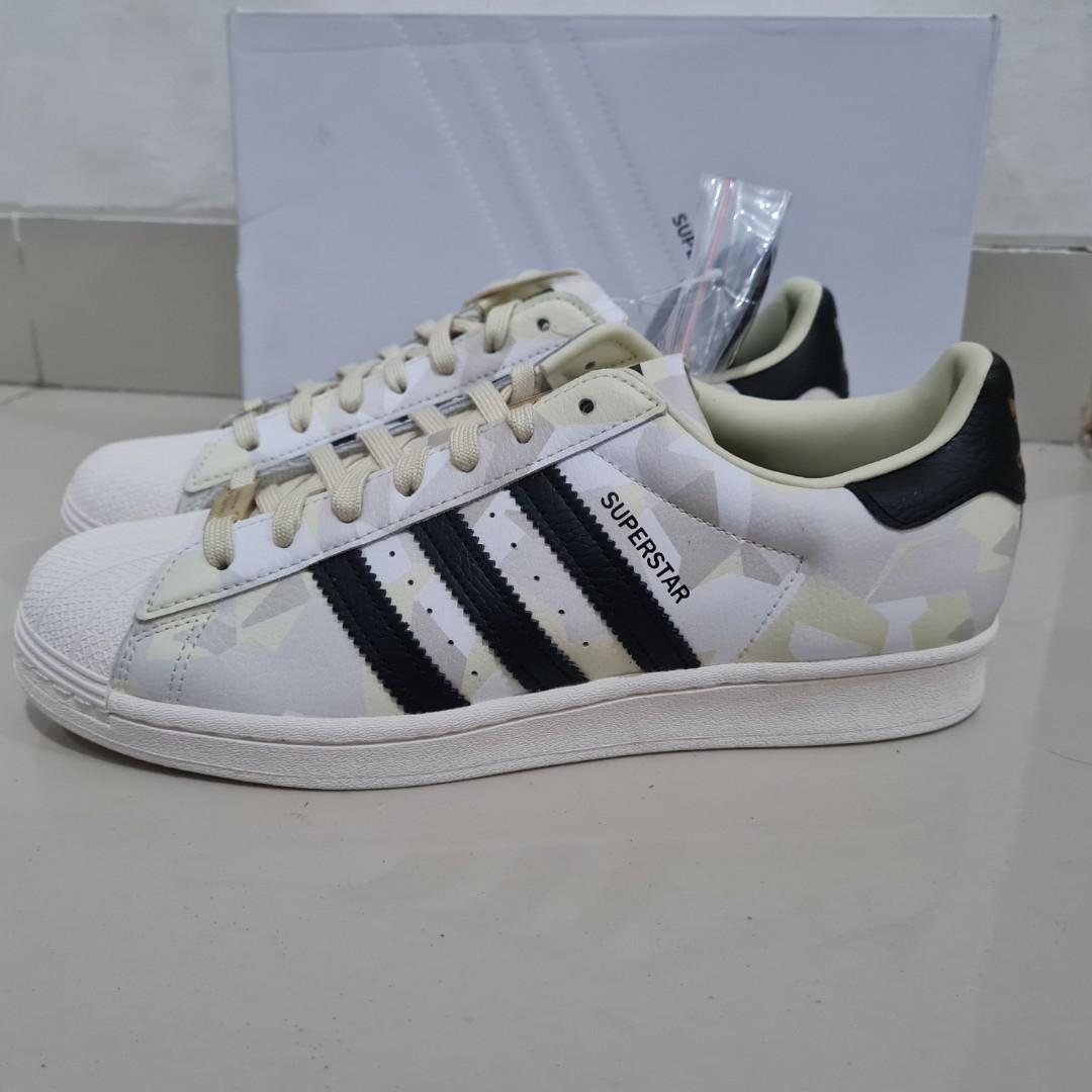 superstar camouflage shoes