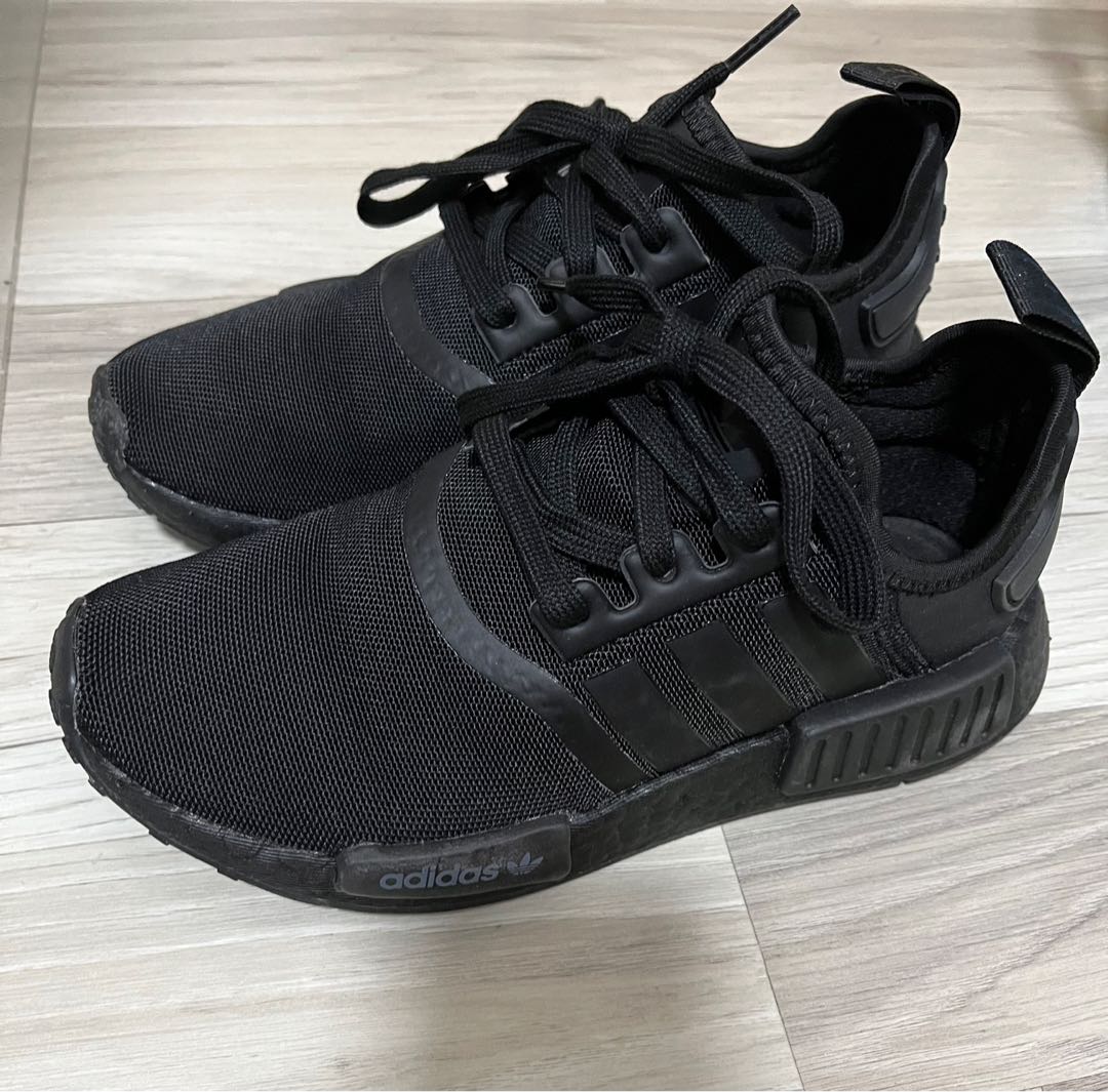 Nmd r1 all black womens sale