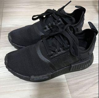 gray womens nmd