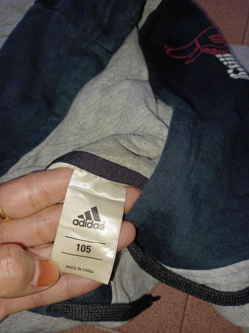 ADIDAS X NBA HOODIE, Fesyen Pria 