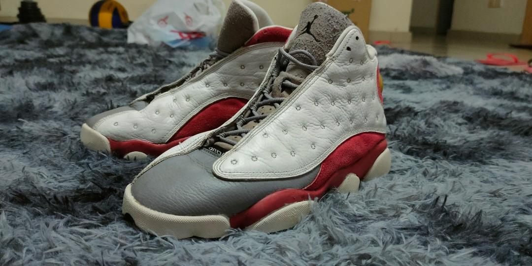 AIR JORDAN 13 GREY TOES Men s Fashion Footwear Sneakers on