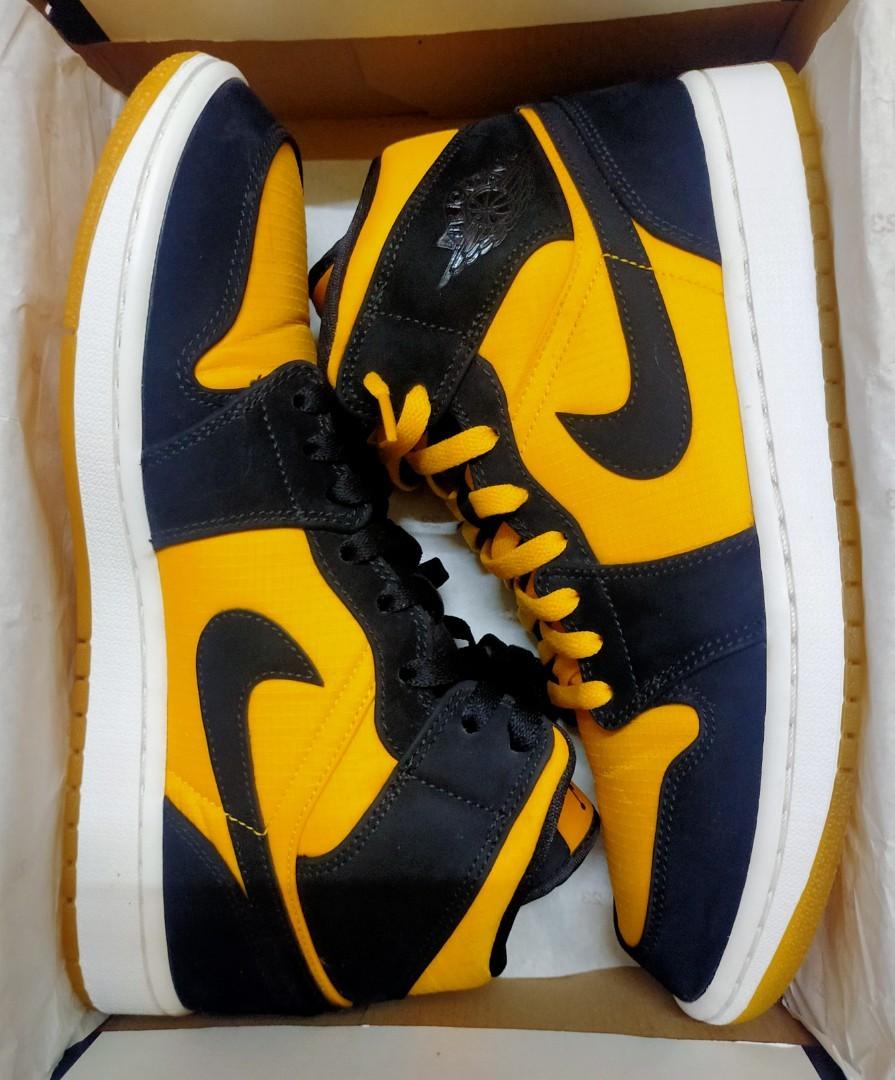 Air Jordan 1 MID SE GC BULBEBEE