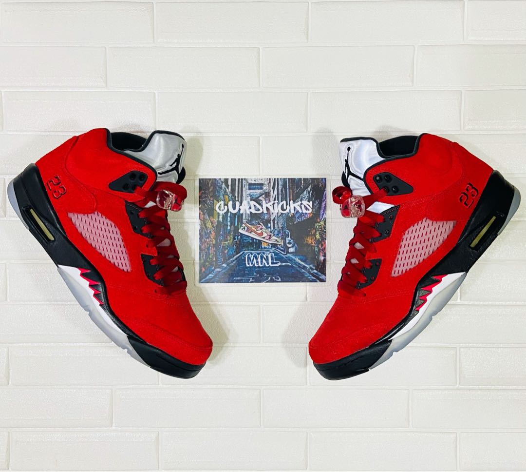 raging bull jordan retro 5