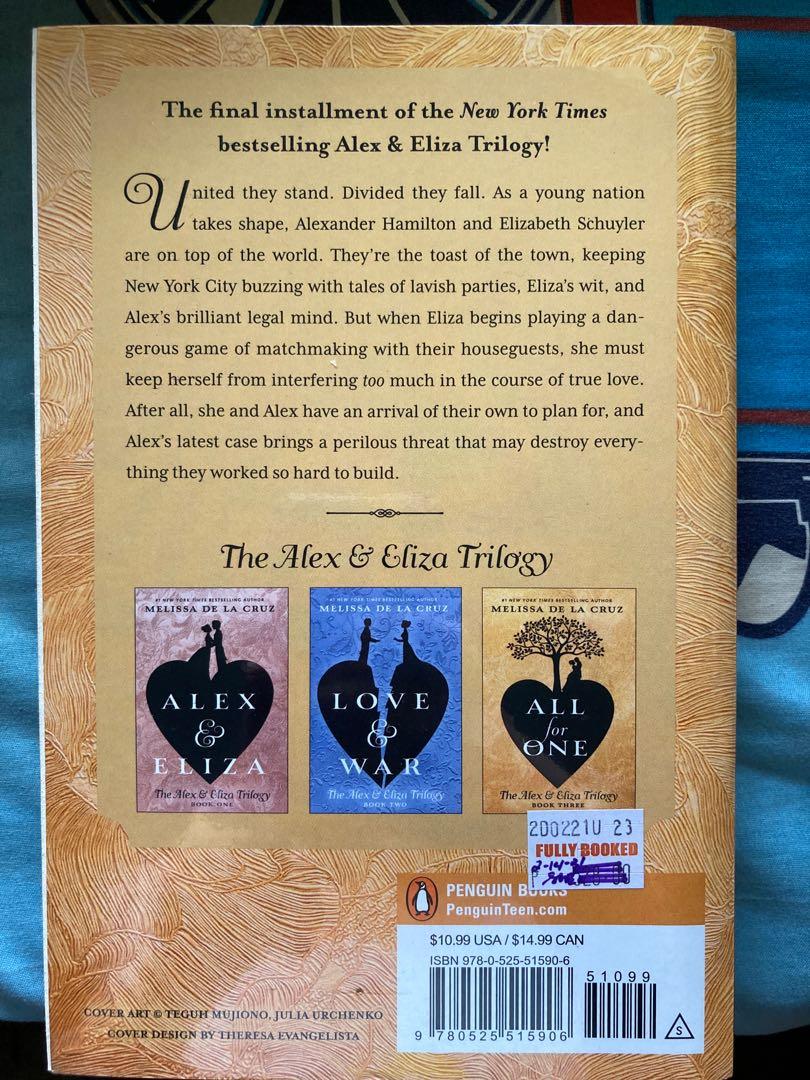 Alex and eliza book 3 deals