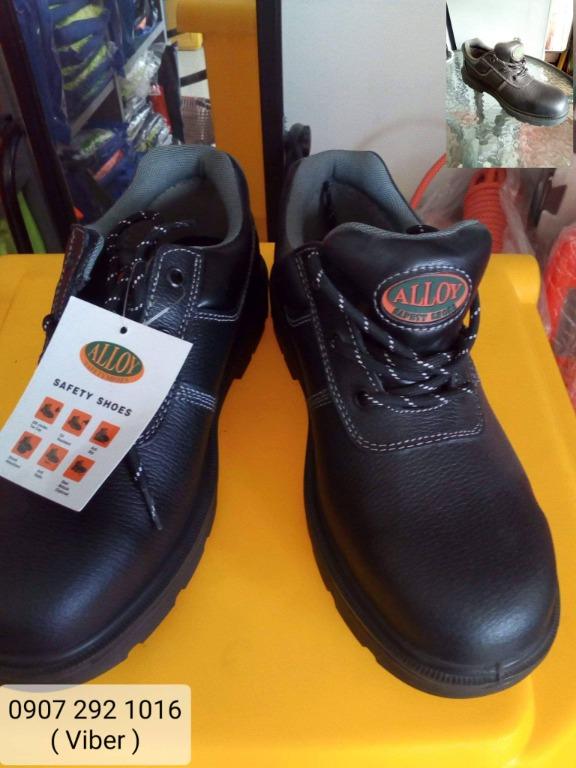 Alloy top safety toe