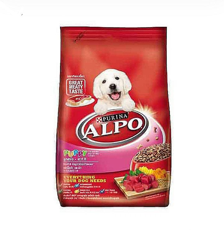 Alpo Beef Vegetable With Milk Essentials Puppy Food Pet Supplies Pet Food on Carousell