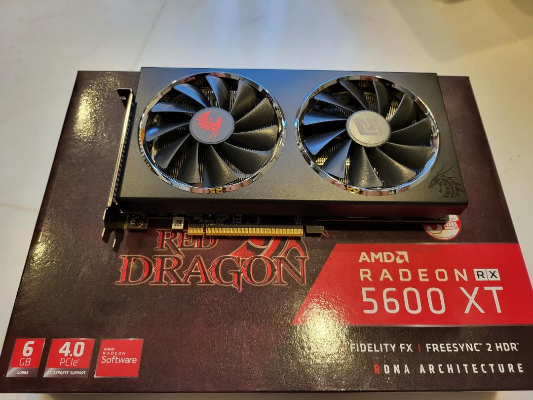 Rx 5600 Xt Sapphire Pulse Software Graphics Cards Radeon 5600 Xt