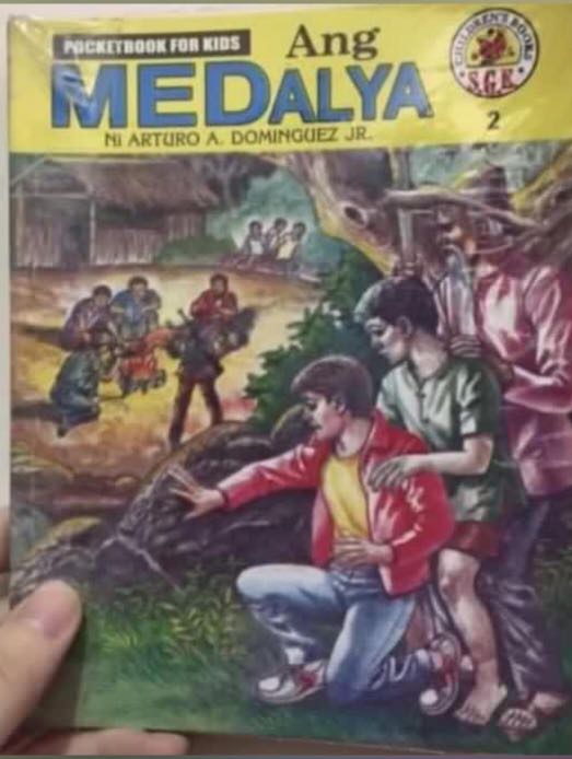 Ang Medalya Filipino Pocketbook for Kids, Hobbies & Toys, Books