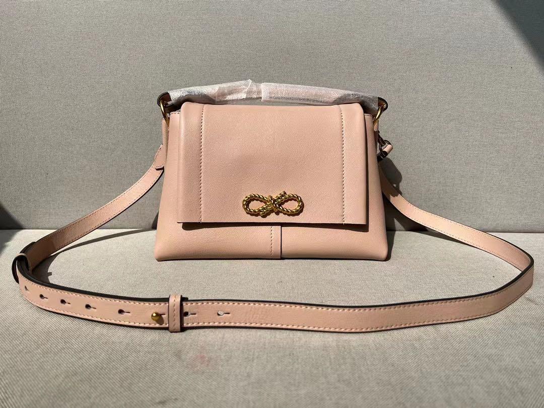 Anya hindmarch mini rope bow bag hot sale
