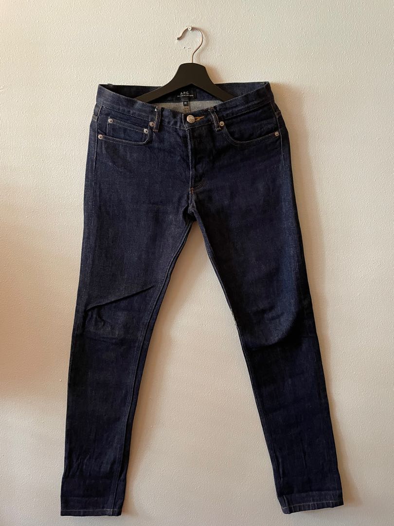 APC Selvedge Raw Denim Jeans, Men's 