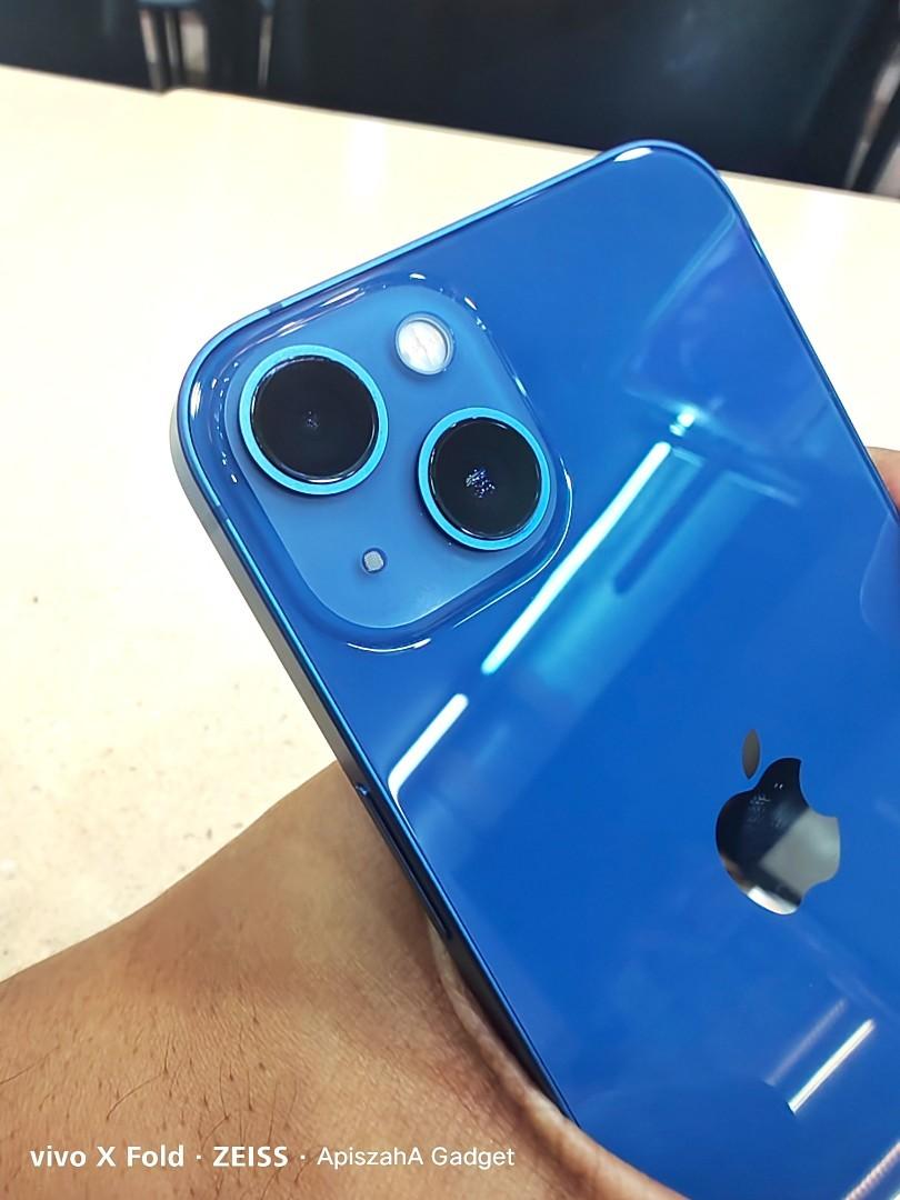 完全送料無料 SIMフリー iPhone13 512GB Blue P132 rahathomedesign.com