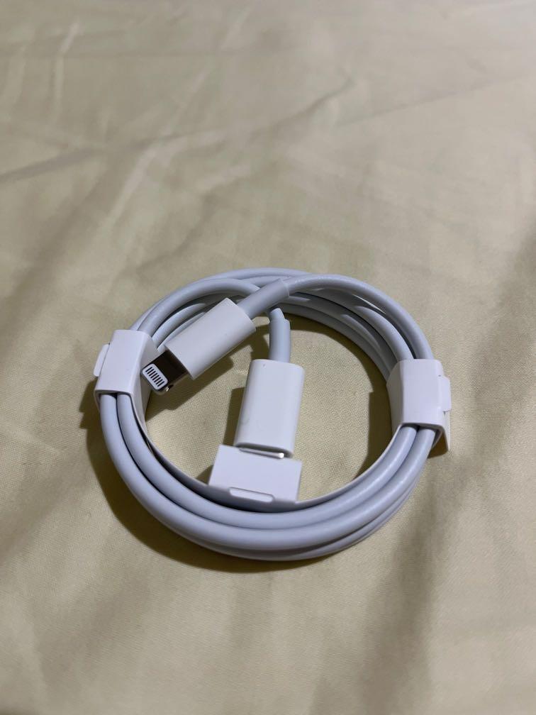 Apple USB C to Lightning Charging Cable (Category: Chargers & Cables) located in San Juan City. Submitted by mnatividad (Listing ID 1162906338, Image 1). Description: Original Apple USB C to Lightning Cable Cames with iPhone but already have a cable.