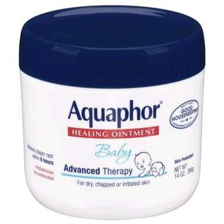 Aquaphor Baby Healing Ointment - Advance Therapy to help heal diaper rash and chapped skin 14oz jar
