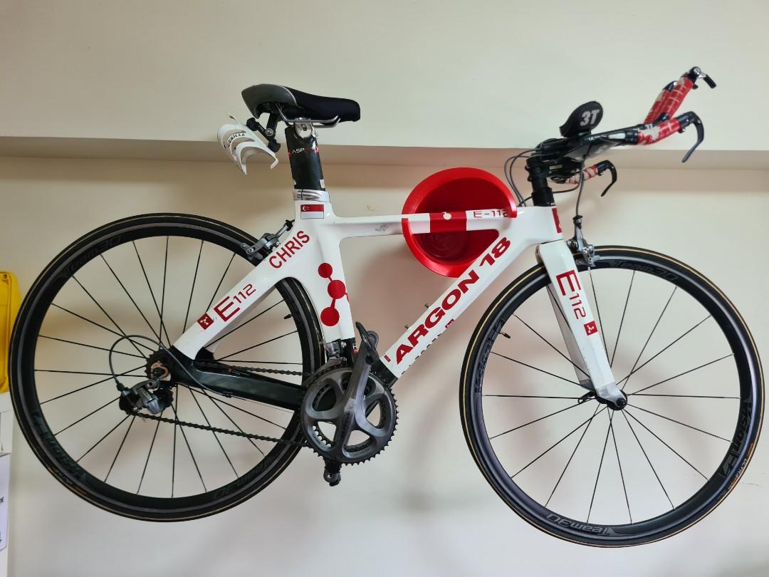 Argon E112 Tri Bike 2012
