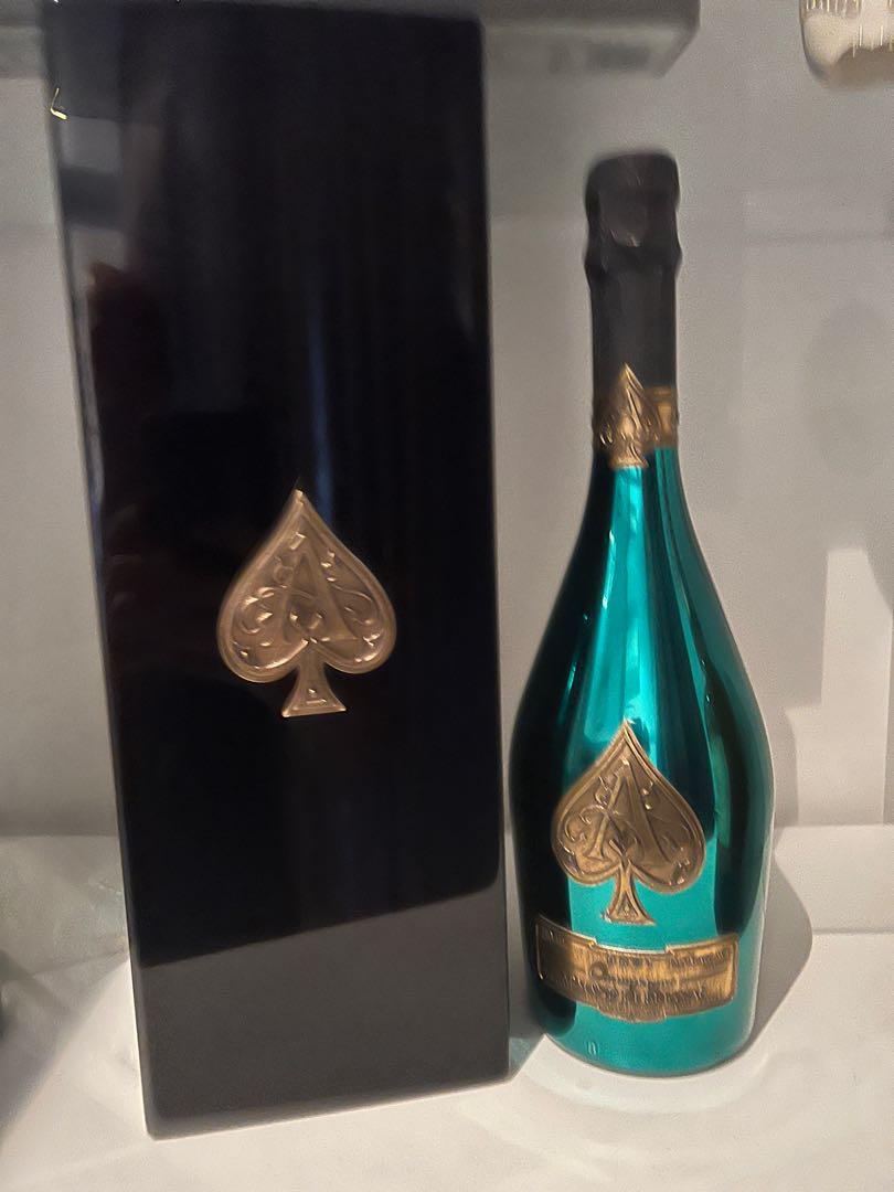 armand de brignac ace of spades green masters bottle brut