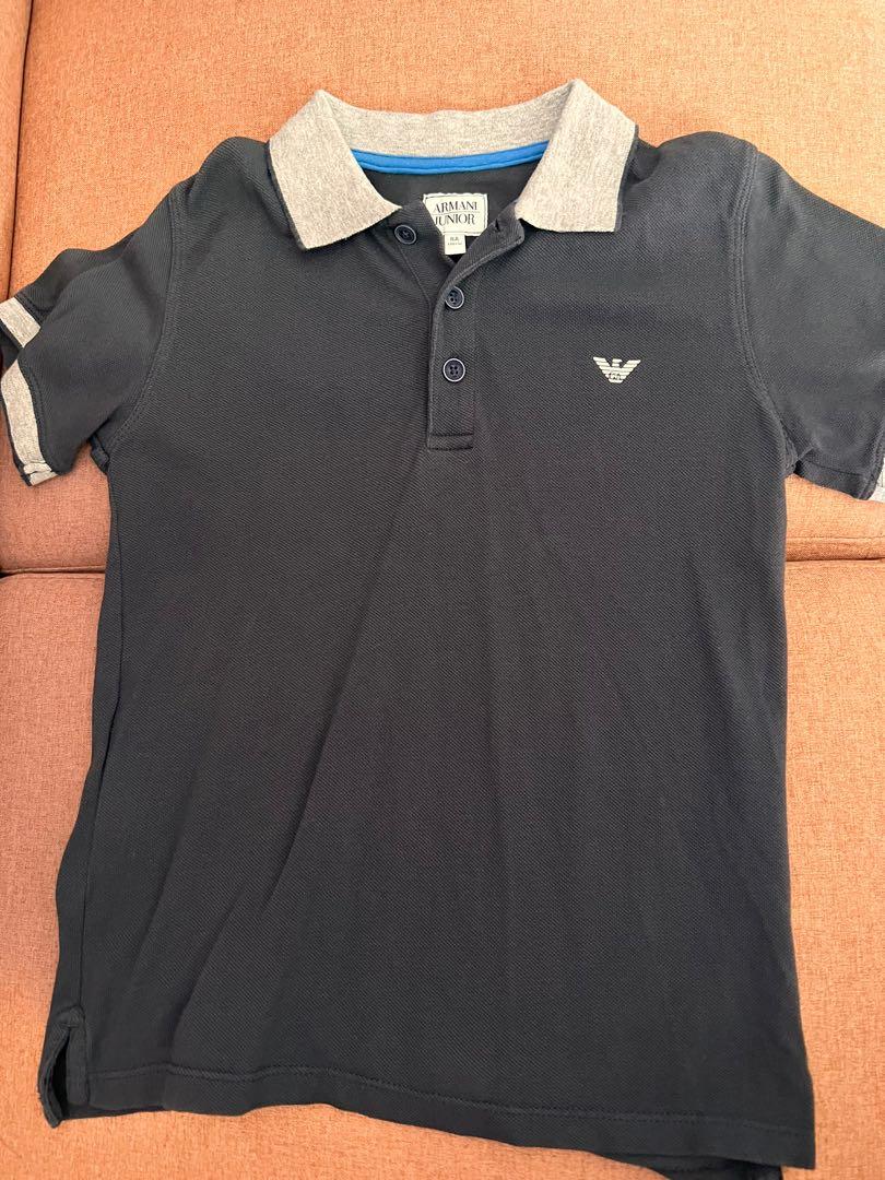 Armani store junior polo