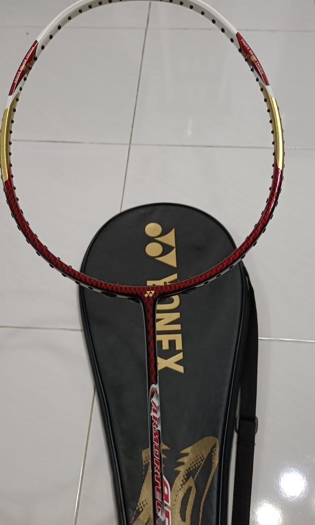 Armor Tech Racket Price Yonex Armortec 700 limited edition, Sports Equipment, Sports & Games ...