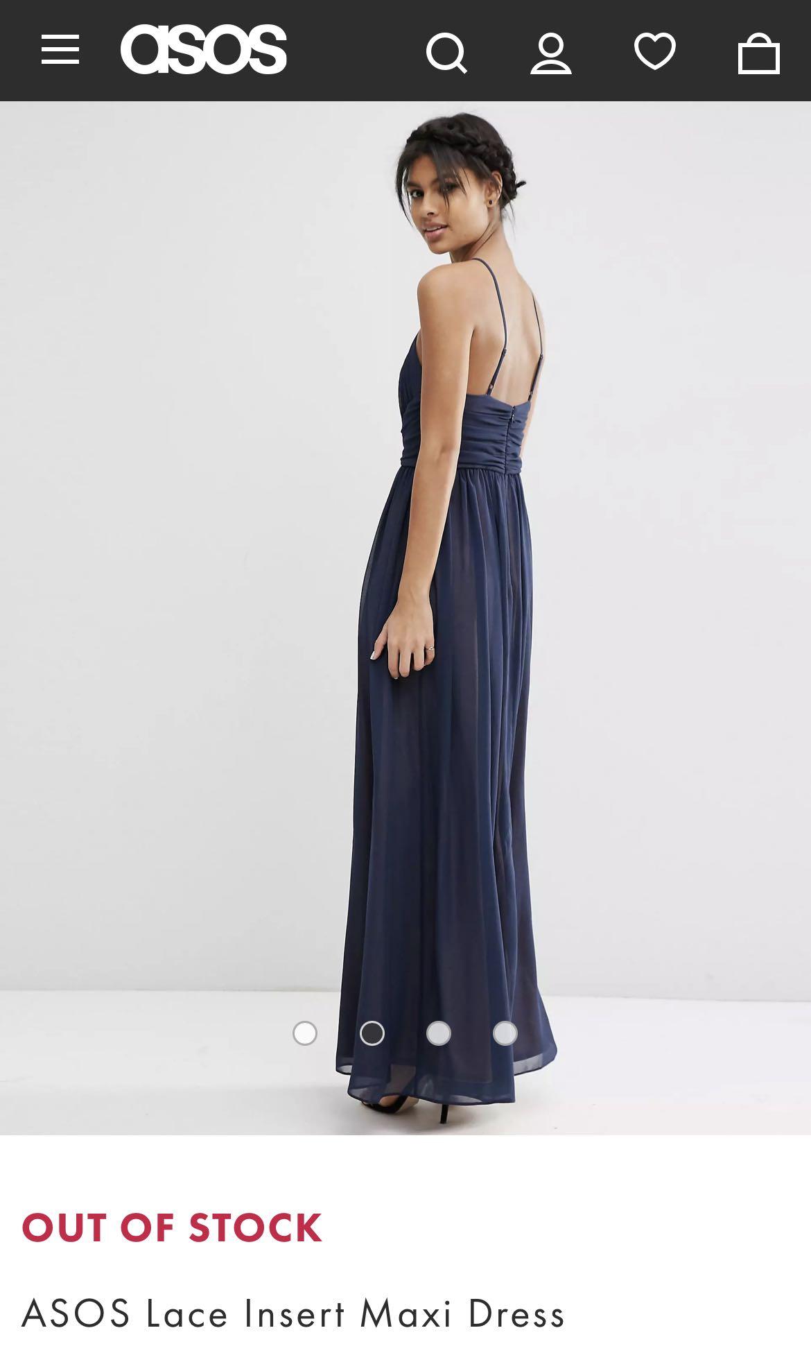 maxi evening dresses