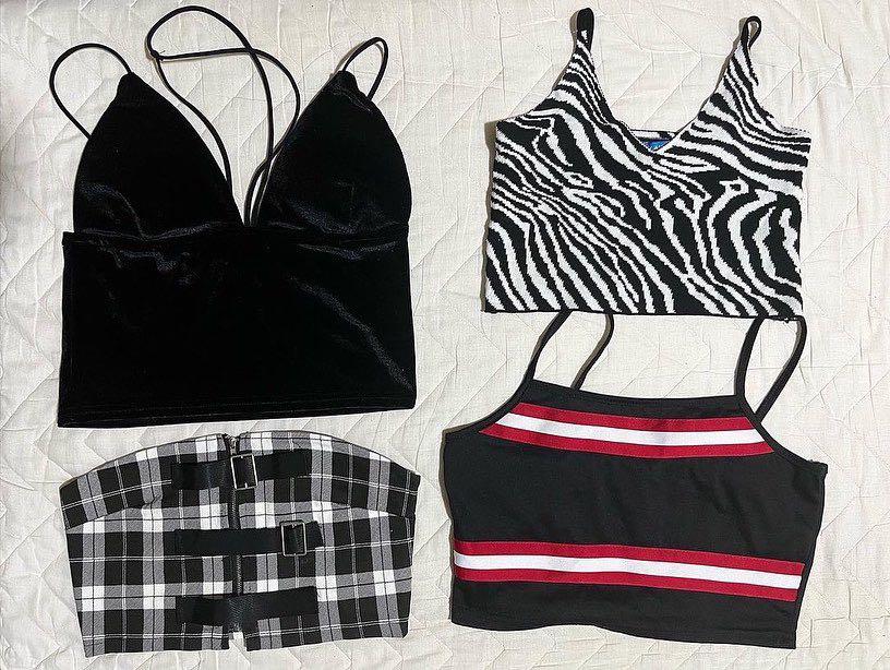 Cheap Crop Top Sale aesthetic \u0026 cute 