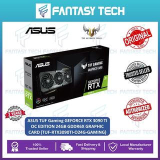 ASUS TUF Gaming GeForce RTX 3090 Ti Video Card TUF-RTX3090TI-O24G-GAMING 