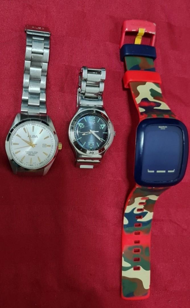 Alba swatch clearance