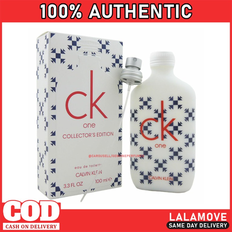 Ck one collector's edition 2019 deals