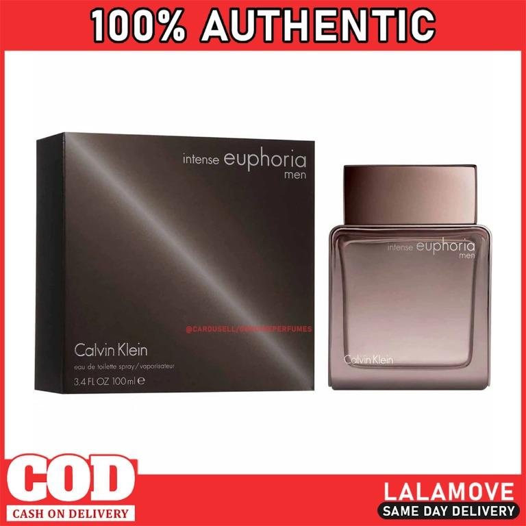 Calvin klein euphoria intense edt 100 ml hot sale