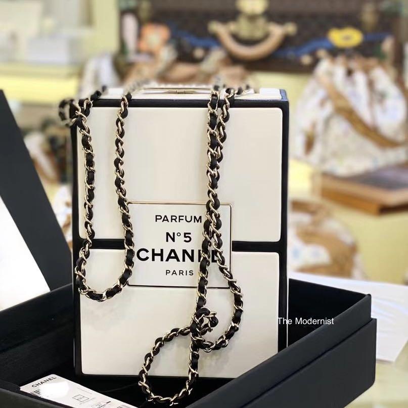 Chanel Perfume Bottle Handbag