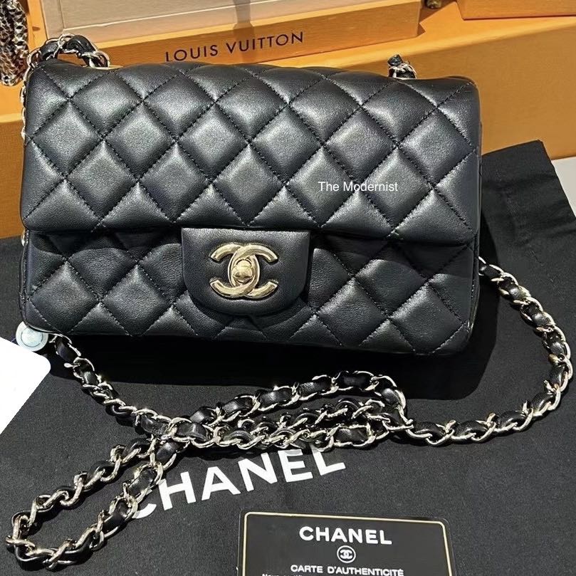 Chanel Classic Flap Bag Size Comparison  FifthAvenueGirlcom