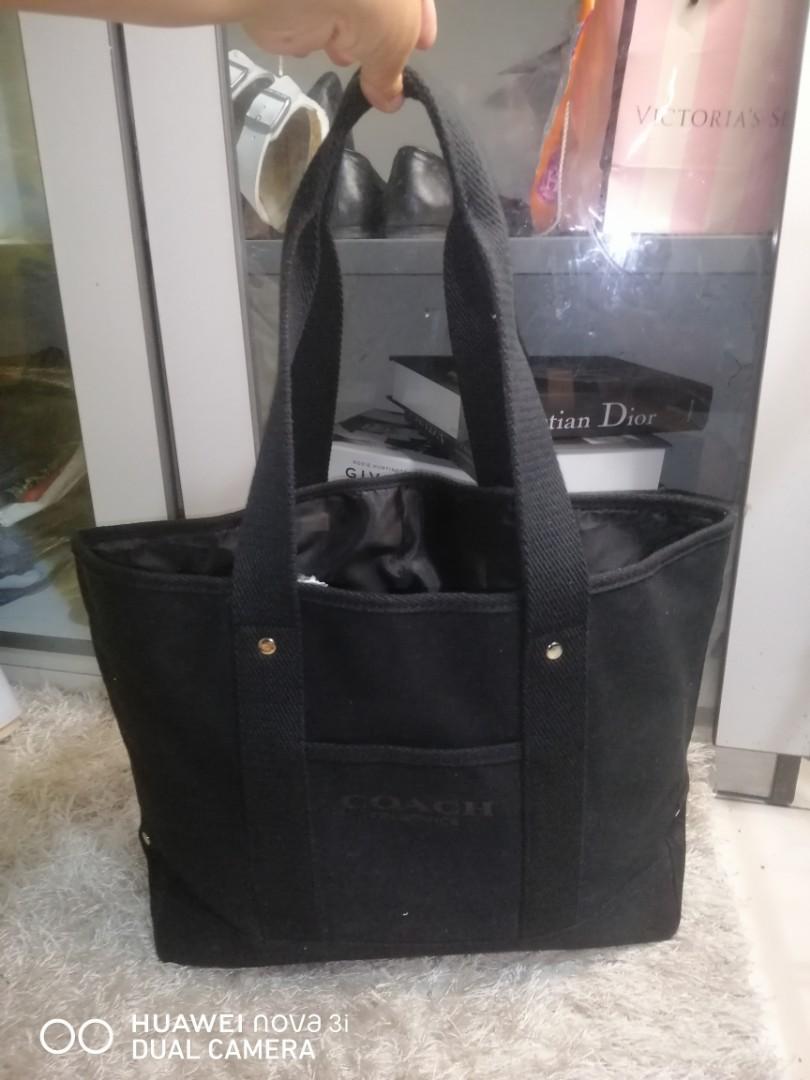 Coach fragrance tote 2025 bag