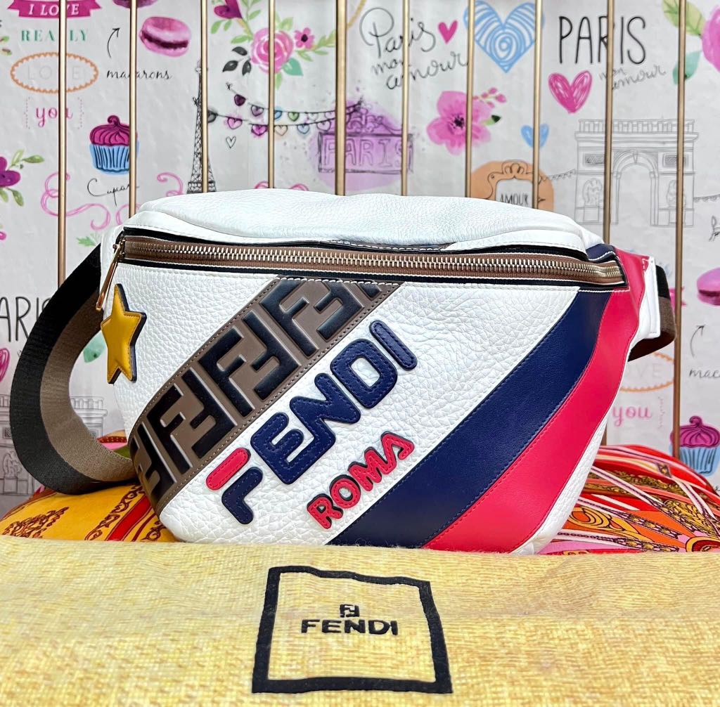 Fendi roma fanny clearance pack