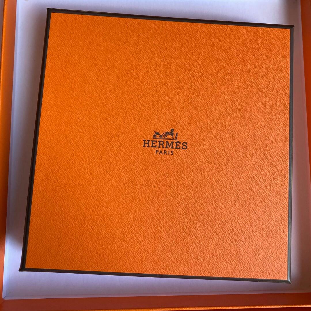 Authentic Hermes boxes x 2, Luxury, Accessories on Carousell