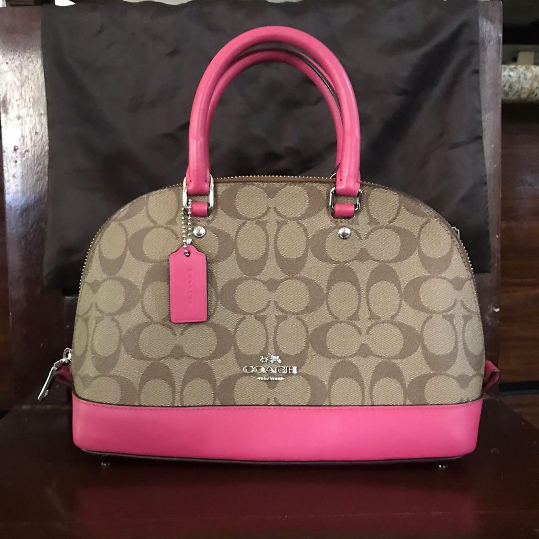 AUTHENTIC COACH ALMA ORIGINAL, Luxury, Bags & Wallets on Carousell
