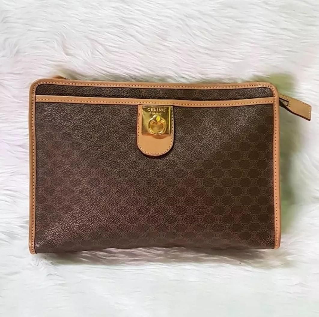 Authentic Vintage Celine Backpack, Luxury, Bags & Wallets on Carousell