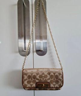 Authentic Vintage Coach Wristlet