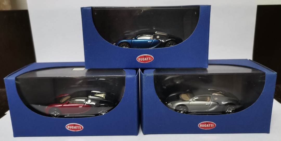 Autoart 1:64 Bugatti EB 16.4 Veyron Showcar (Very3 RARE