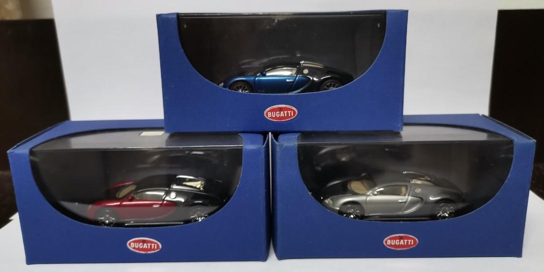 Autoart 1:64 Bugatti EB 16.4 Veyron Showcar (Very3 RARE), Hobbies & Toys,  Toys & Games on Carousell