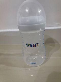 Avent 260ml milk bottle