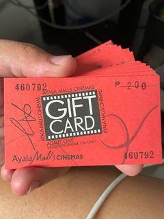 Ayala Mall Cinema Ticket