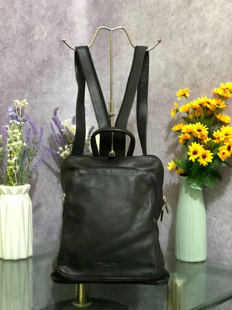 Backpack jane shilton london leather