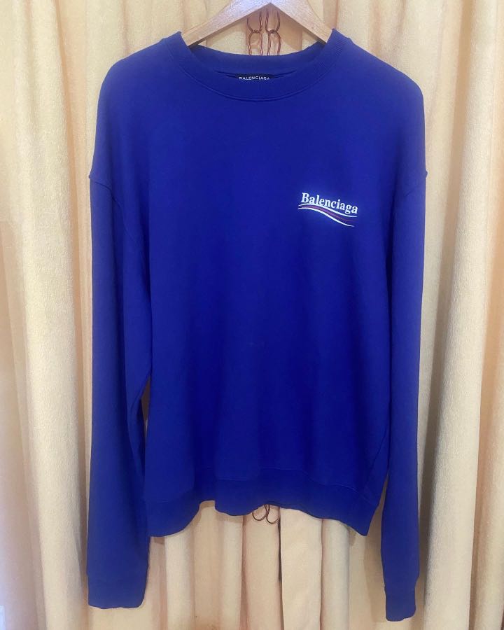 balenciaga crew top